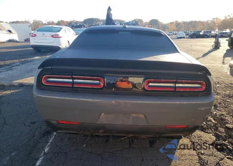 2018 Dodge Challenger Srt Hellcat из США, поврежденный, VIN 2C3CDZC9XJH224930